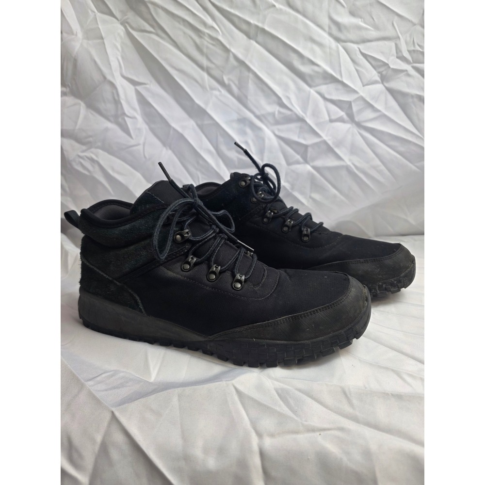 Columbia SH/FT OutDry Mid Waterproof Hiking Boots Black BM7744-010 Mens 13
